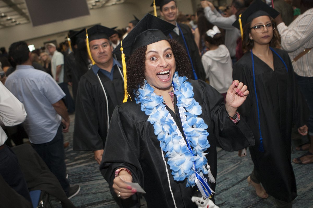 SDCCEEDU's tweet photo. 🎓Tomorrow is the day #Classof2020! San Diego Continuing Education will award more than 6000 diplomas and certificates on Friday, July 17 during a joint virtual Commencement ceremony with San Diego Unified School District at 3 p.m. https://t.co/Ptb1CddtBR #SDCEGRAD https://t.co/FgdqPtm1ib