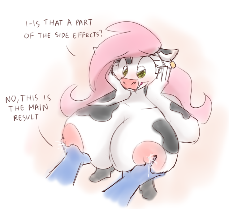 itssugarmorning's tweet image. I'm not into this but I was just curious how Sugar look as a cow XDDDDDD