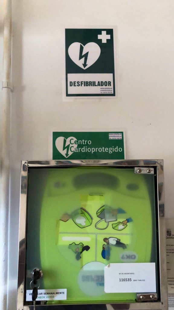 briftabuyo's tweet photo. Hoy hemos recibido el curso de “Soporte vital básico y desfibrilación semiautomática”por la empresa #ENTELIA, para que nuestra base sea un centro cardioprotegido, así como actuar con rapidez en cualquier sitio y salvar vidas.
#IIFF #BRIF https://t.co/eVtGezjpco