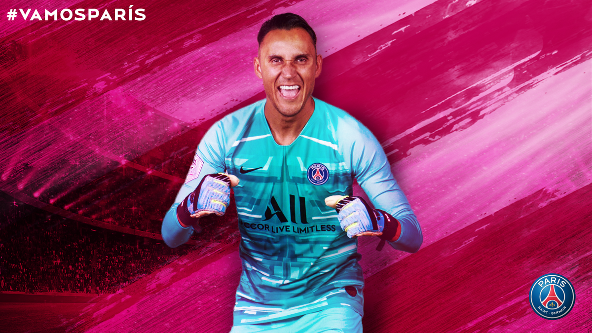 PSG_espanol's tweet photo. ¡Felices 85 años, @SaprissaOficial! 🥳

💜 ¡Junto a @NavasKeylor les mandamos un saludo grande a todos los 'Morados' desde París! 🇨🇷 https://t.co/OE4mM3mdy6