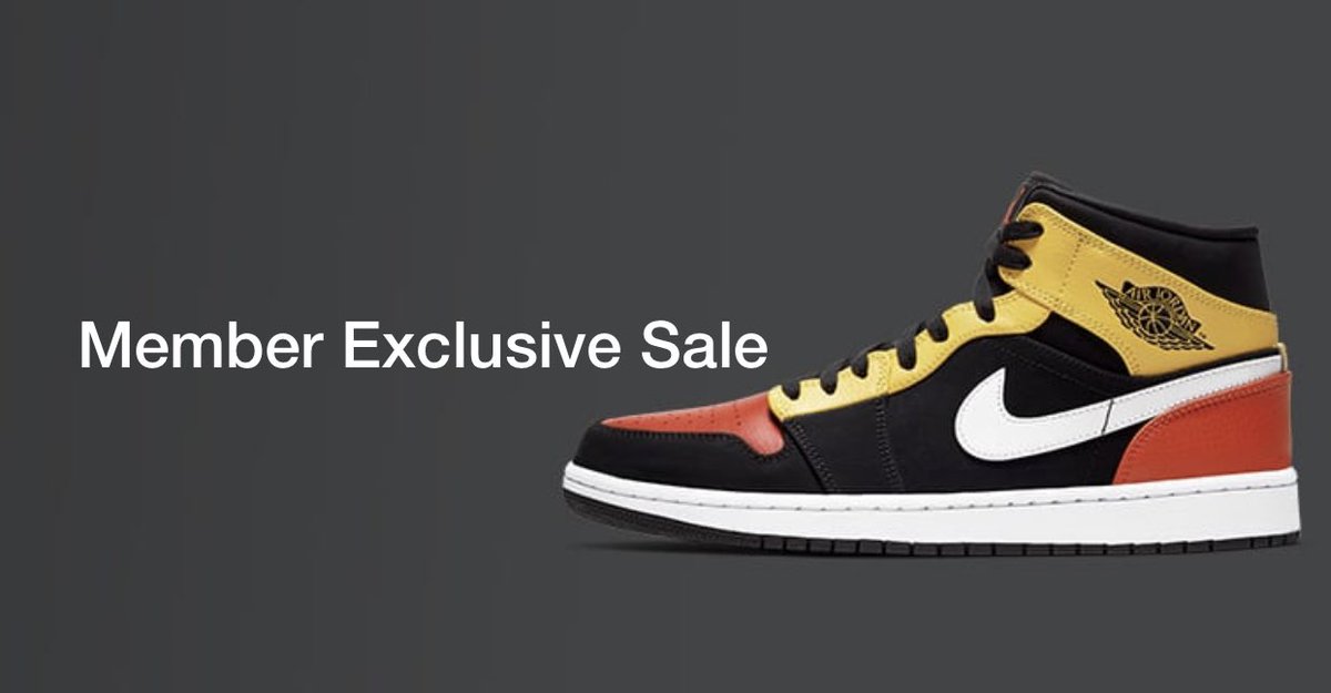 nike member exclusive sale