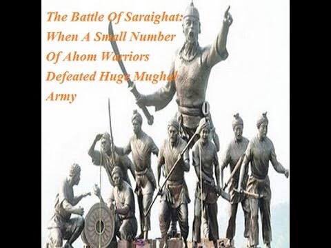 The final battle of Saraighat started in 1671. On the day of battle, Lachit was terribly unwell. However, despite being ill, he displayed tremendous valour, extraordinary bravery and exemplary leadership. Such an action by an ailing yet forceful Lachit motivated his troops.