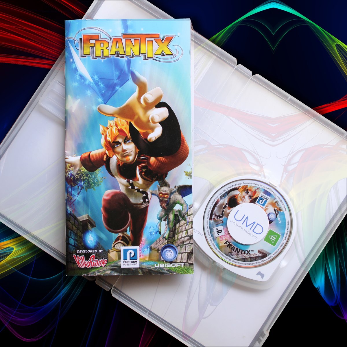 NSCSF's tweet photo. #Frantix is a puzzle game... yeah, and a very addictive one... i dont know why i never heard about it but its quite good!
https://t.co/Ii3JrHwOze #psp #playstation #gamer #ubisoft #nerd #geek #puzzlegames #arcade #videogame #videogamescollection #retro #retrogame #killergame https://t.co/ExHM0DigRx