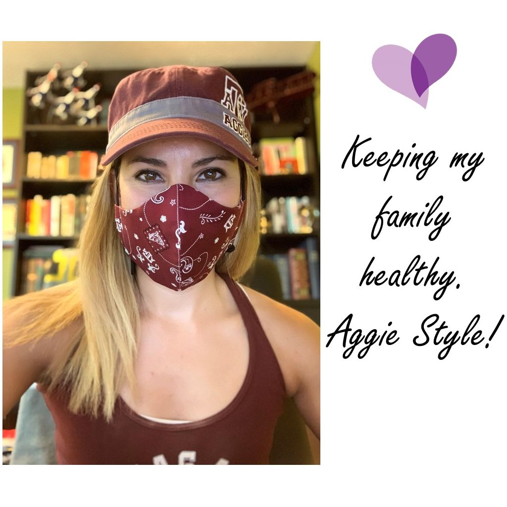 caresource's tweet photo. AF Veteran and #CareSourceEmployee, Rachel shows what it means to be #UniquelyCareSource and keeps everyone healthy #AggieStyle. https://t.co/FgLSFv9pYJ