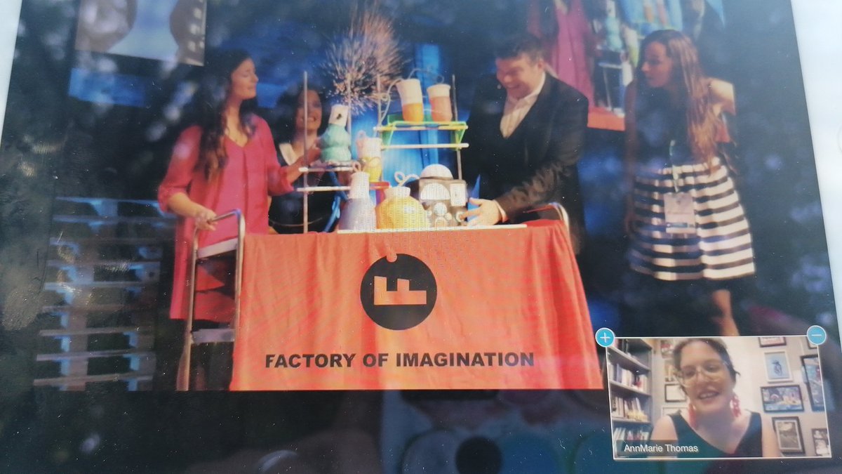 Excited,
listening to <a href="/amptMN/">mastodon.social/@AnnMariePT</a> #naea #arted