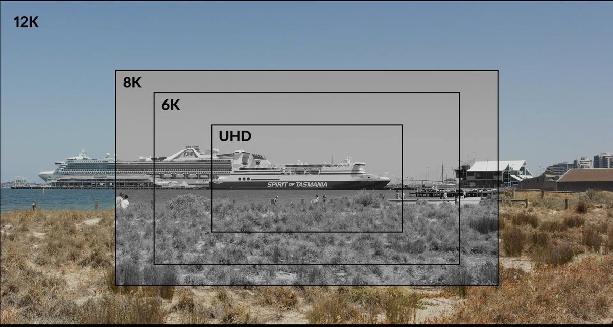Canon: "The EOS R5 can shoot in 8K"

Blackmagic: "Hold my pixels..."

12K 🤯