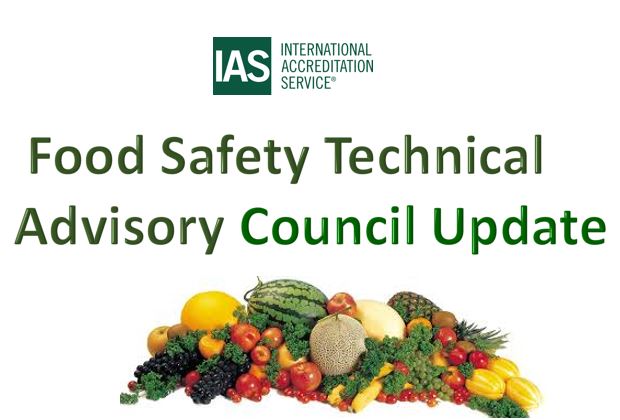 IntlAccredSvc's tweet photo. The last IAS Food Safety Technical Advisory Council meeting included discussions on COVID-19 and challenges in accreditation of conformity assessment bodies, blockchain and food safety, food sampling, the proposed FDA Rule  and more. https://t.co/Ff6vZC2Fiq https://t.co/Dw0YC7w8w6