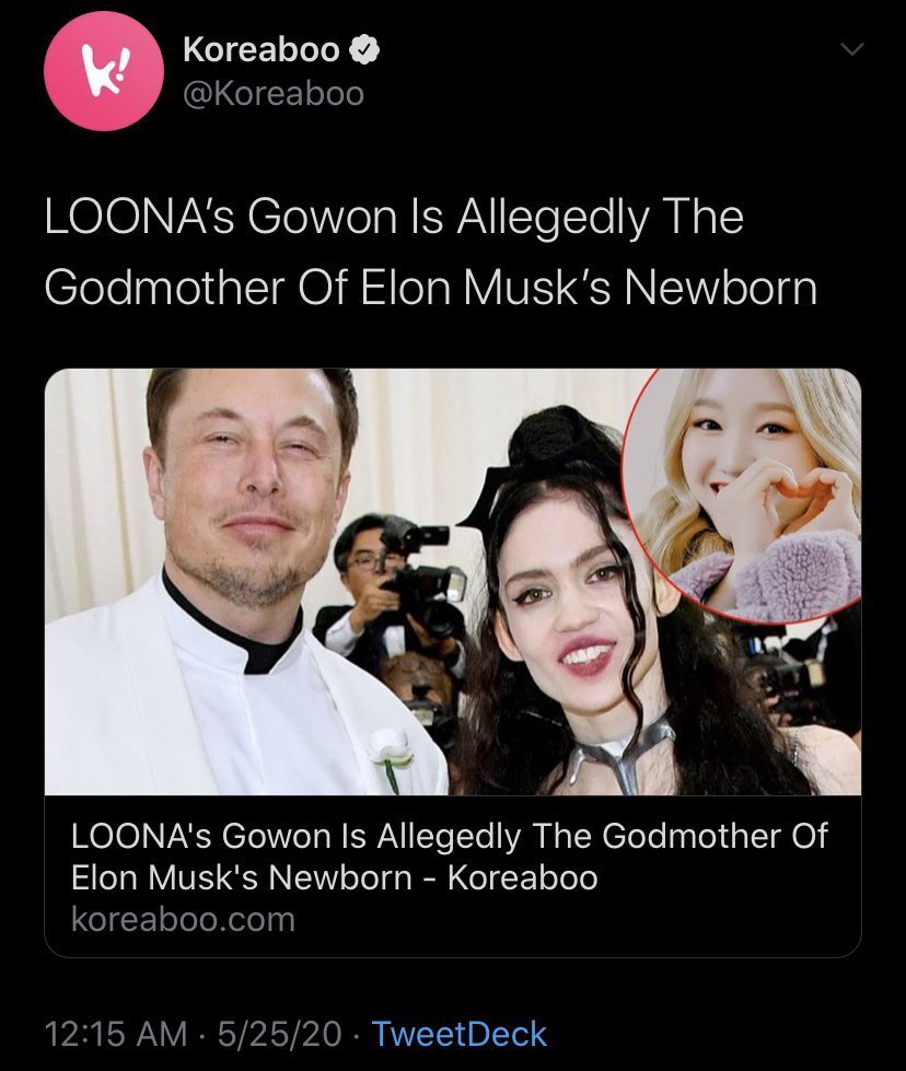 2. gowon becoming the godmother of X Æ A-Xii