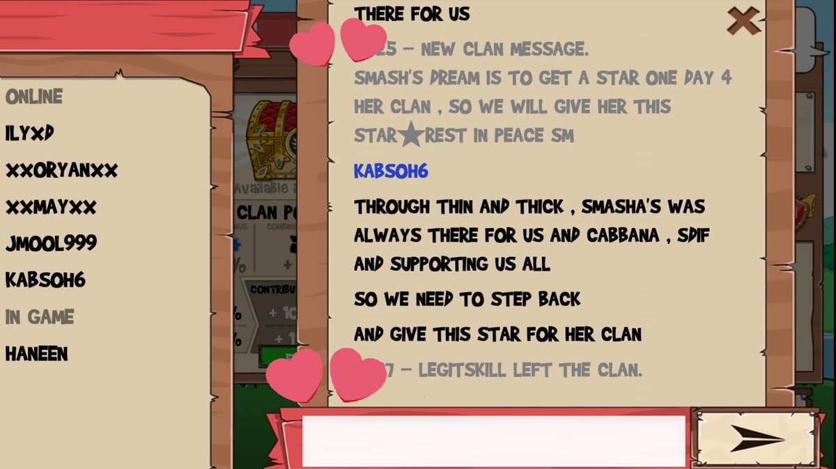 1Reunification's tweet photo. We lost the most wonderful person of our squad who was so full of life #Sm4sha .There are no goodbyes. Wherever you’ll be, you’ll be in our heart. We decided as a teamwork as a one fam #sDif to step back #4smasha! Congrats smasha's clan on getting the star 💛 and Rip dear. https://t.co/UJOQwFCT8x
