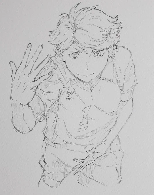 なんかおかしい…難しい…
いろいろ描きこみすぎてわけわかんなくなった?
バランス…変だし。
まだまだ下書きが終わりません。
これ間に合うのか!????
とりあえず寝ないと…?? 