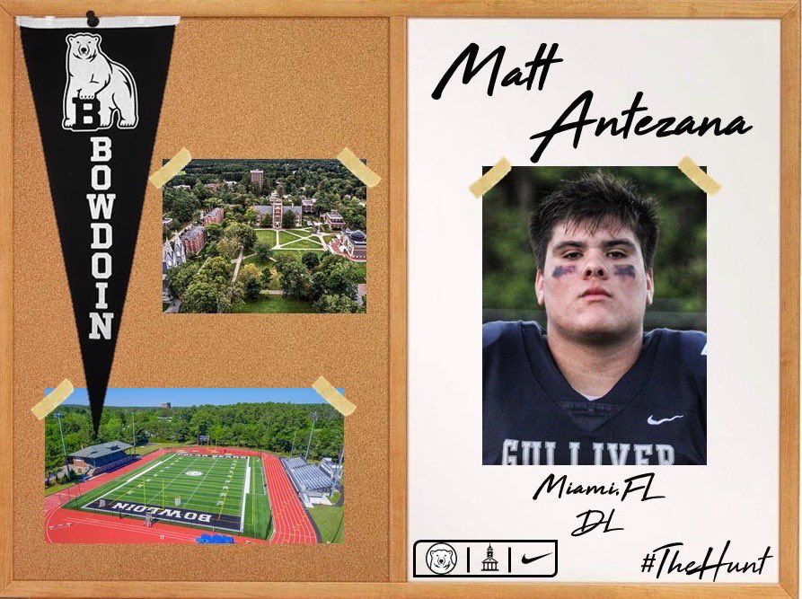 mattantezana's tweet photo. Blessed to receive an offer from Bowdoin! @Coach_Scola @BowdoinFB @sims_coach https://t.co/mhvtPTADER