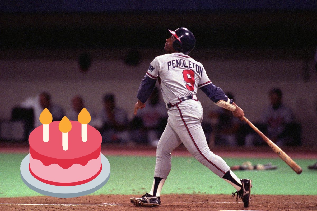 Happy Birthday Terry Pendleton 