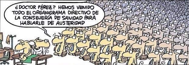 AnaGimenez64's tweet photo. Esta es la realidad de los 17 servicios de salud españoles!
Solo en Madrid, la gerencia de sanidad es mayor que la que en tiempos era capaz de gestionar todo el territorio del extinto INSALUD
@amytsmedicos 
#StopMaltratoMedico https://t.co/1NZEtqmKnB