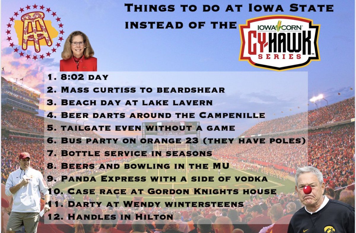 Barstool ISU tweet media