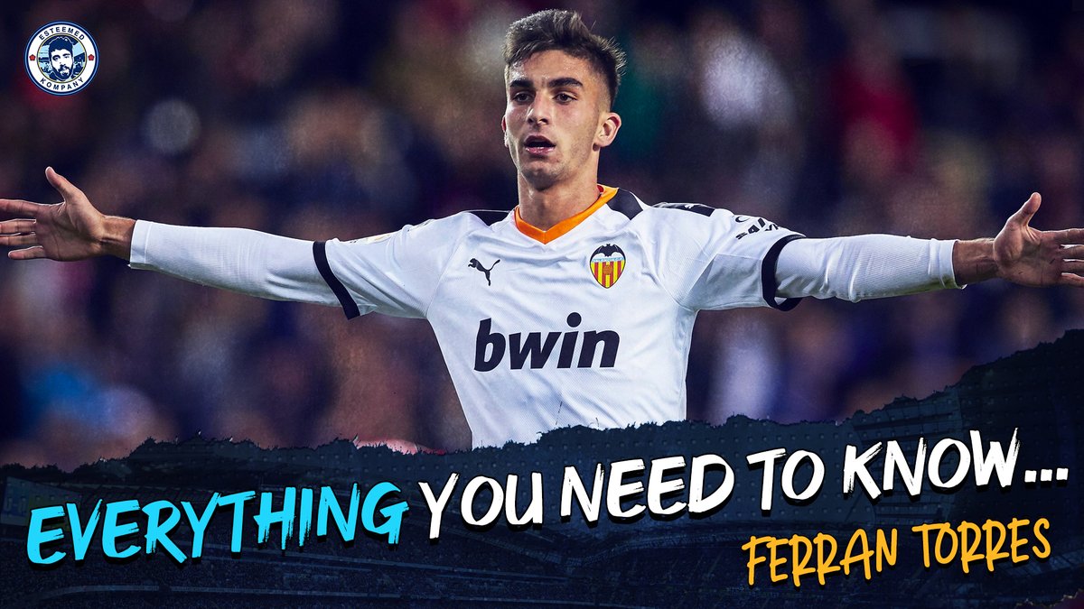 StevenMcinerney's tweet photo. NEW VIDEO: Everything you need to know about Ferran Torres, with La Liga expert @davidjaca... 🇪🇸

Style, hype, strengths, position &amp; more! ✅

➡️ https://t.co/t6z7RtTHes ⬅️ https://t.co/L3cwc2L2rf