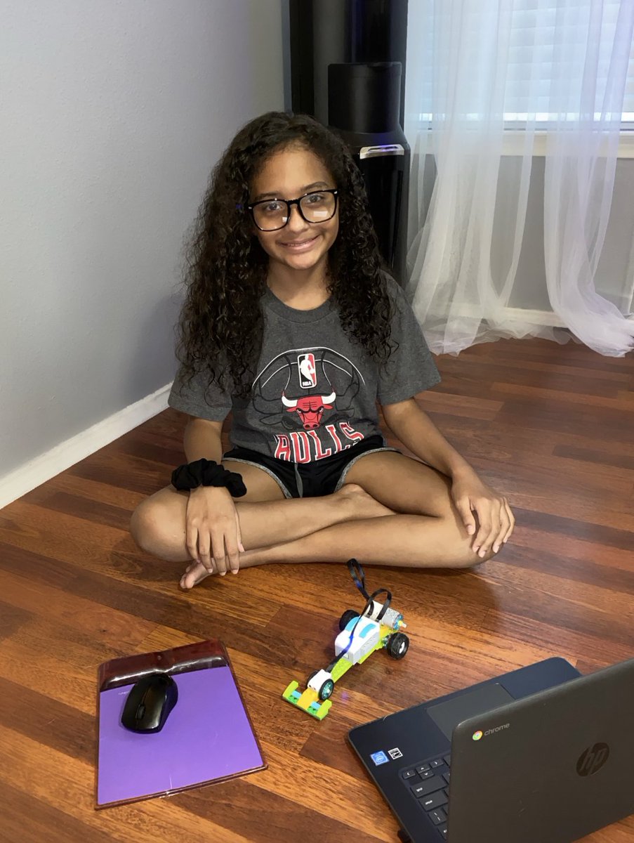 LagosElementary's tweet photo. Who said scholars need a building to learn? Check out these awesome Lagos scientists building robots, performing experiments, and having fun! Thank you @SamsungAustin for making this innovative Virtual STEM Camp possible!
#SpartanSpirit @ManorISD https://t.co/CLD72awKh9