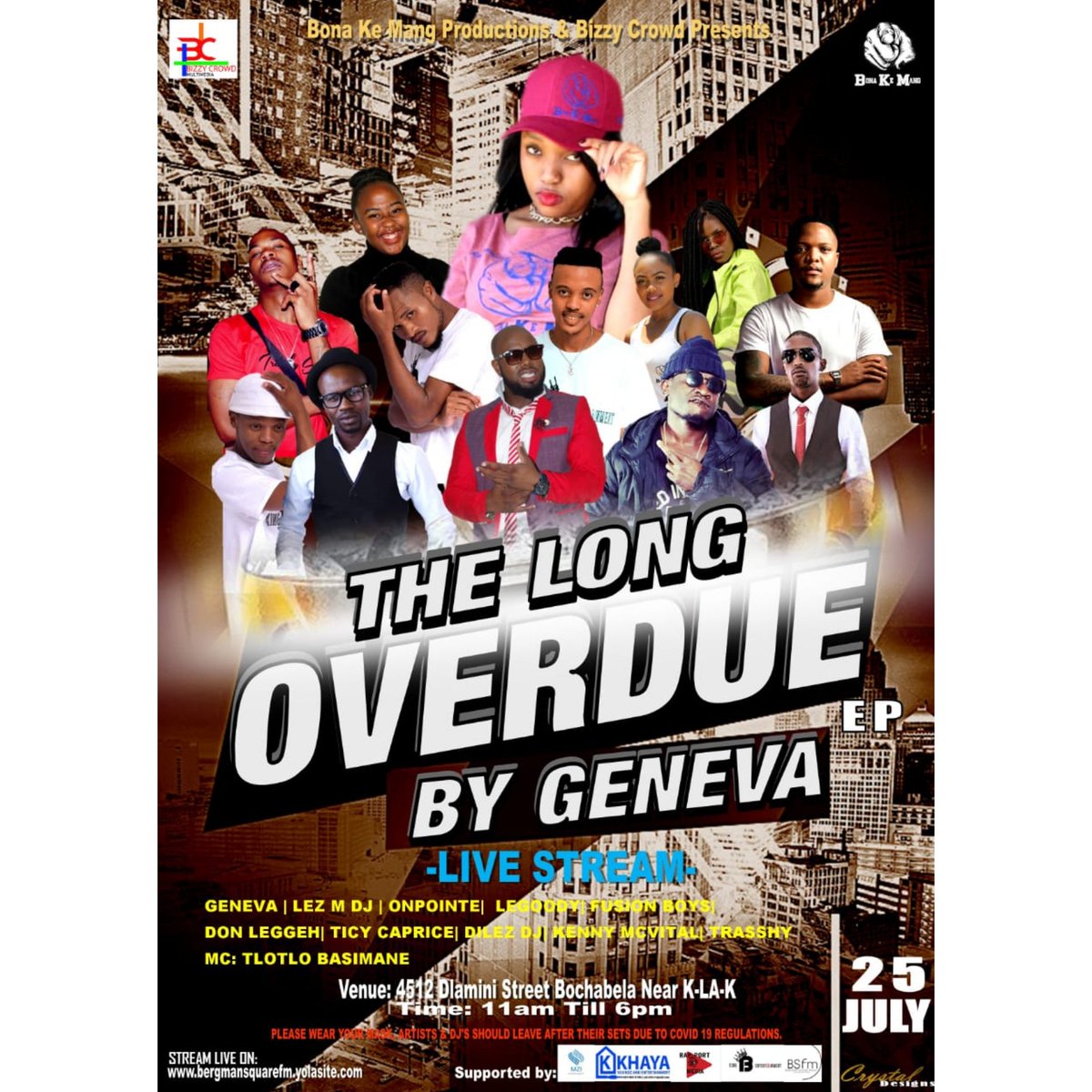 _Geneva_SA's tweet photo. My EP launch  so excited https://t.co/xmn8Cwh7hz