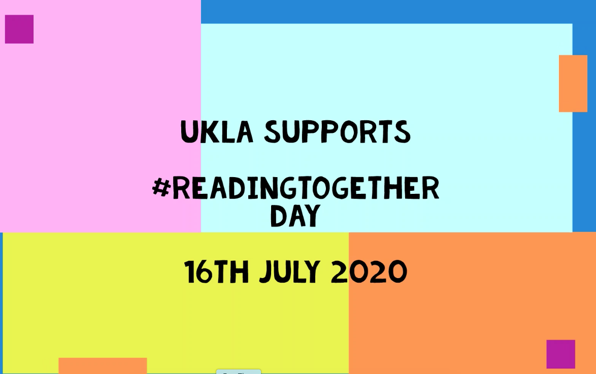 Our UKLA Regional Reps have put together a little video of their favourite UKLA books for #ReadingTogetherDay today. Take a look here youtu.be/ExecRA7dWdo you could not find a lovelier bunch of  literacy enthusiasts and the books are pretty great too!