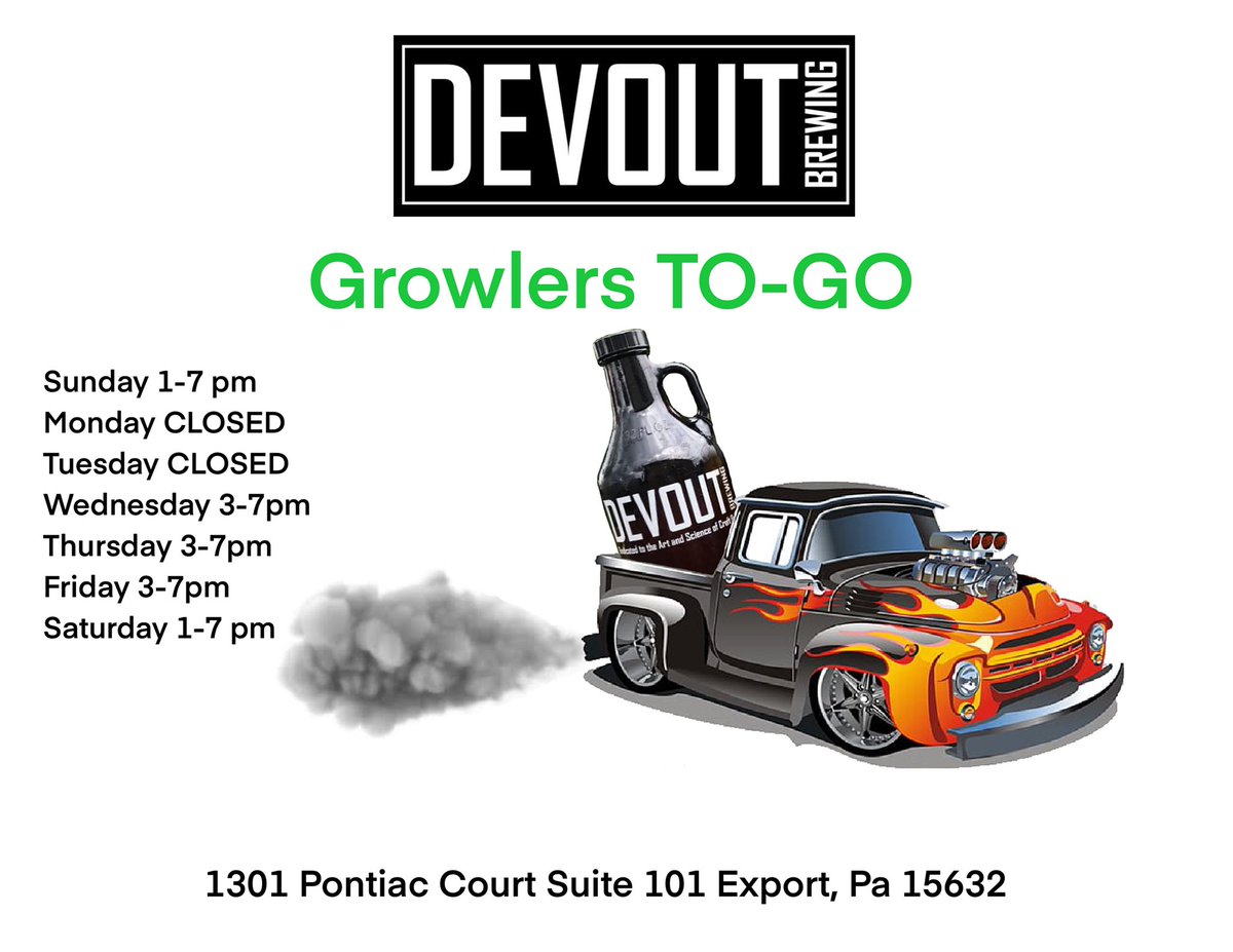 DevoutBrewing tweet picture