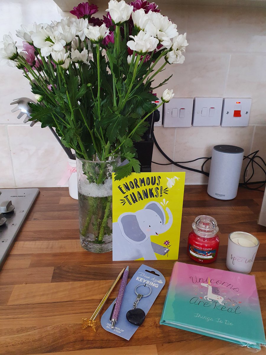 Had a special delivery today from <a href="/wass_h/">Helen Wass</a>. Thankyou so much S'rayah and mum for your lovely gifts! Keep being amazing!!❤️ <a href="/Candi90343422/">Candi</a>