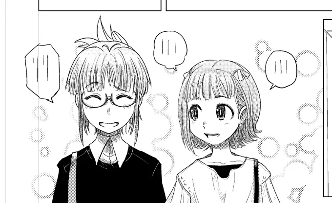 天海春香さんと秋月律子さん 