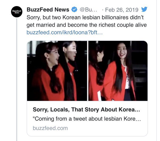 1. the first loona viral tweet - chuuves as lesbian korean billionaires