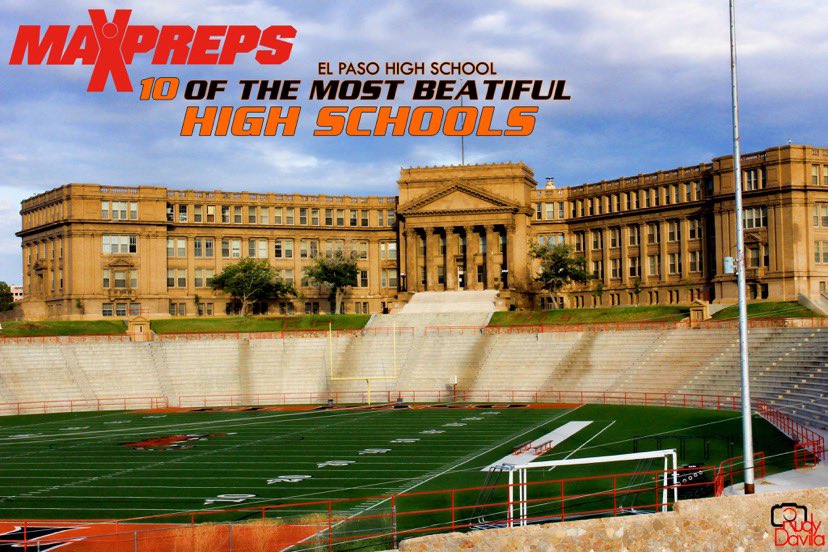 ElPasoFB's tweet photo. ☑️ Most beautiful school in 🇺🇸

#DigInTigers https://t.co/ARP6Gl6tC6