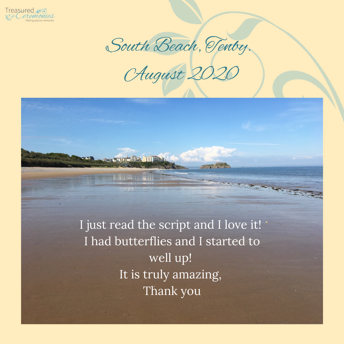 HelenatWales's tweet photo. Take a beach and a desire for a very small wedding ceremony...and anything is possible!
#lovestory #nearlyweds #weddingday #Welshcelebrant  #yourweddingday #Augustwedding #Pembrokeshirewedding #beachwedding #lockdownweddingday #sociallydistancedwedding #familyweddingceremony https://t.co/h8AA0iZpS3