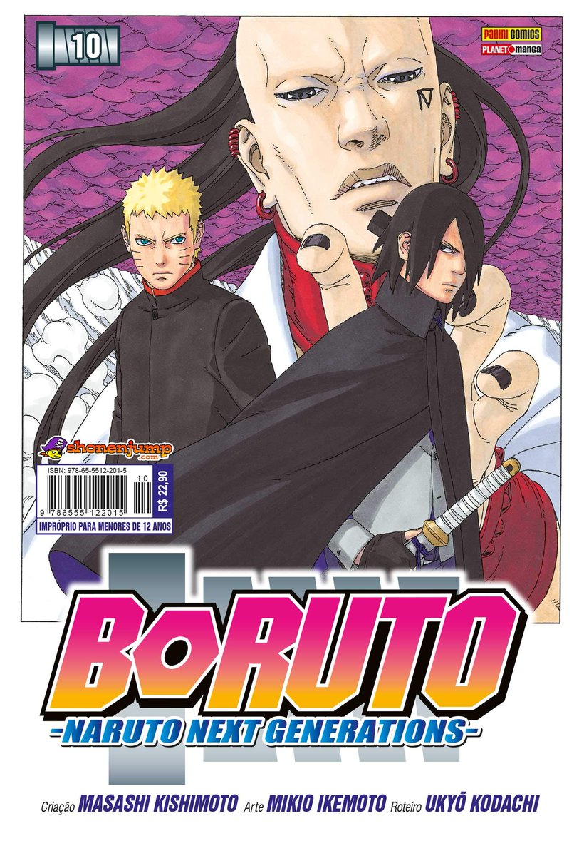Dihstopico's tweet photo. O aguardado volume 10 de #Boruto já está chegando nas bancas e livrarias do país. Se você pode ficar em casa, prefira a compra pela internet! Garanta o seu na Amazon e em breve ele será enviado! #editei
• https://t.co/WTRWrQqP7P https://t.co/G9fkLLxbEx