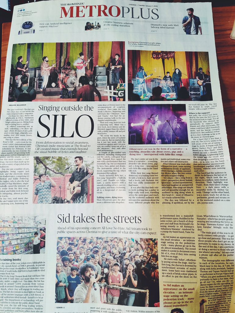 EdisonPrithivi1's tweet photo. Road to Global isai Festival last December - 2019 https://t.co/CMva3tvHlb