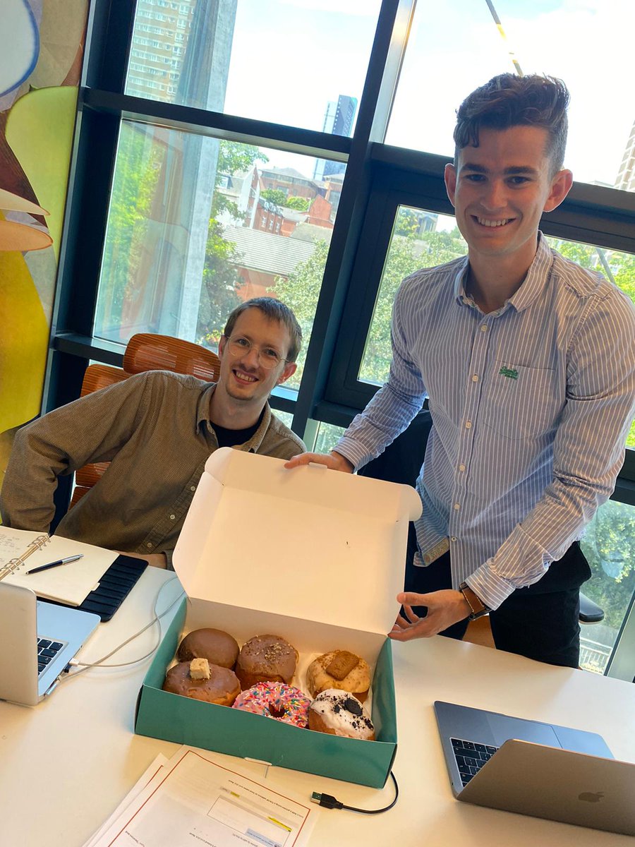 15ten15's tweet photo. Treats for the team today..... https://t.co/v7FifEvDfK