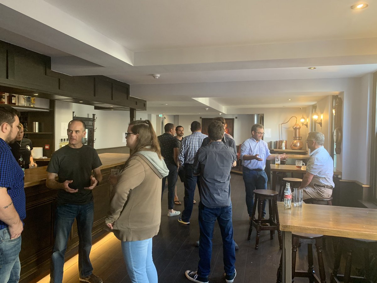 digigreenhouse's tweet image. The first Tech-Mex networking event has started with lots of good conversations already #Guernsey #Networking