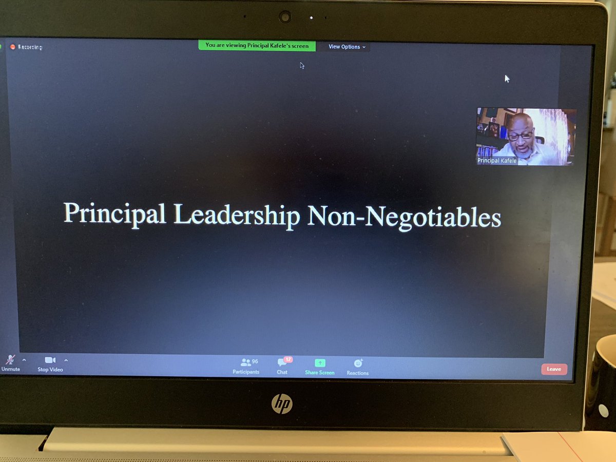 School Leadership Institute with <a href="/PrincipalKafele/">Principal Kafele</a> ....leading during a global pandemic and social change. #walkinyourwhy #Lifelonglearner <a href="/NewHanoverCoSch/">New Hanover County Schools</a> <a href="/gregory_elem/">The International School at Gregory</a>