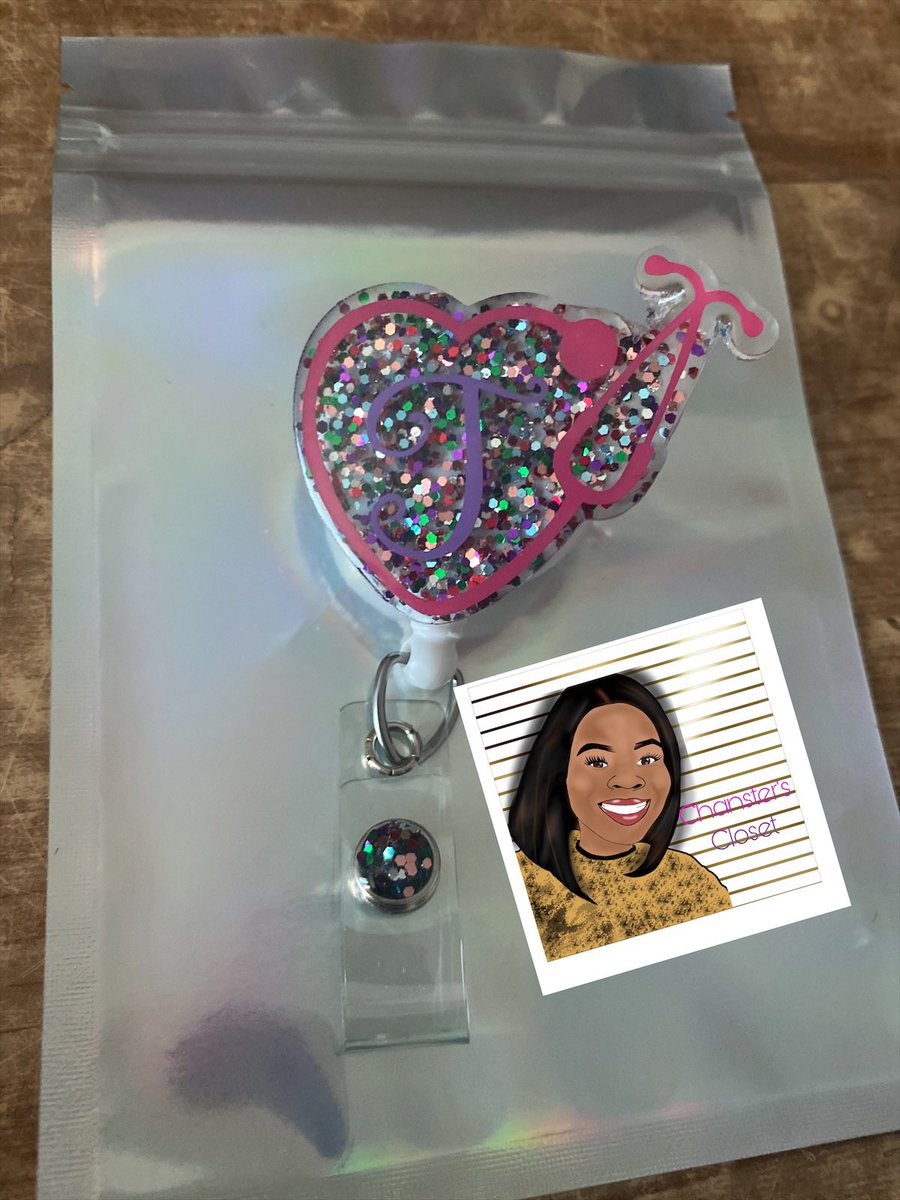 ChanstersCloset's tweet photo. Calling all RNs, CNAs, LPNs, Doctors, and all those in the medical field !! Get your customized badge reels today 💜 https://t.co/uzmJuij18h