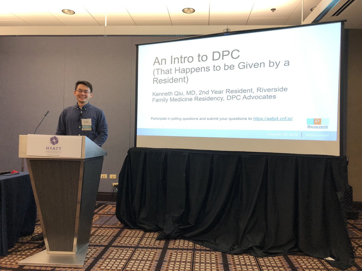 DrQiu's tweet photo. #tbt to my last three DPC Summits before #DPCSummit2020. Even though we had to go virtual this year I’m ready for some great moments and invaluable information. Also stoked to moderate the evening panels with over 250 residents/ students registered to attend! @aafp @dpcalliance https://t.co/lGSImZnT2d