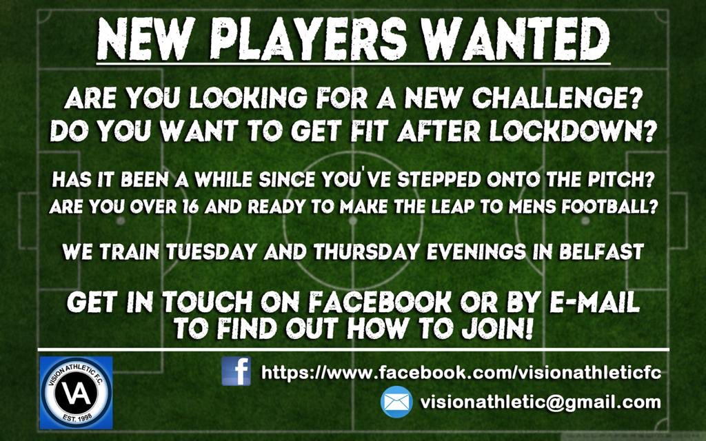Vision Athletic FC tweet media