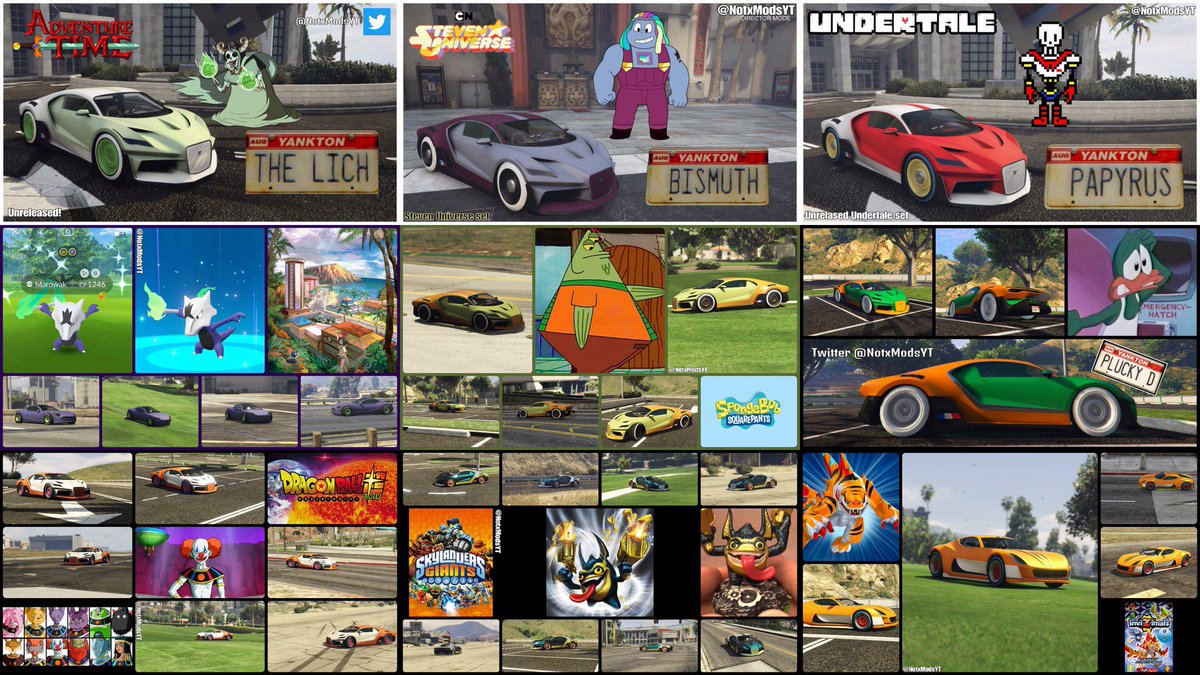 NotxModsYT_'s tweet photo. 🌈 SPECIAL GIVEAWAY 🌈

ADVENTURE TIME🧙‍♂️ 

STEVEN UNIVERSE🌟

UNDERTALE💀 

POKÉMON🦴 

SPONGEBOB🧽

TINY TOONS🦆 

DRAGÓN BALL SUPER🐲

SKYLANDERS GIANTS💰

INVIZIMALS🐅🦈

UNRELEASED*️⃣

RULES:
♻️RT
❤️LIKE
🌟FOLLOW ME
 PICK A NUMBER 1️⃣-2️⃣0️⃣0️⃣ 

ENDS IN 2 DAYS*️⃣ https://t.co/ufqXpewfo1