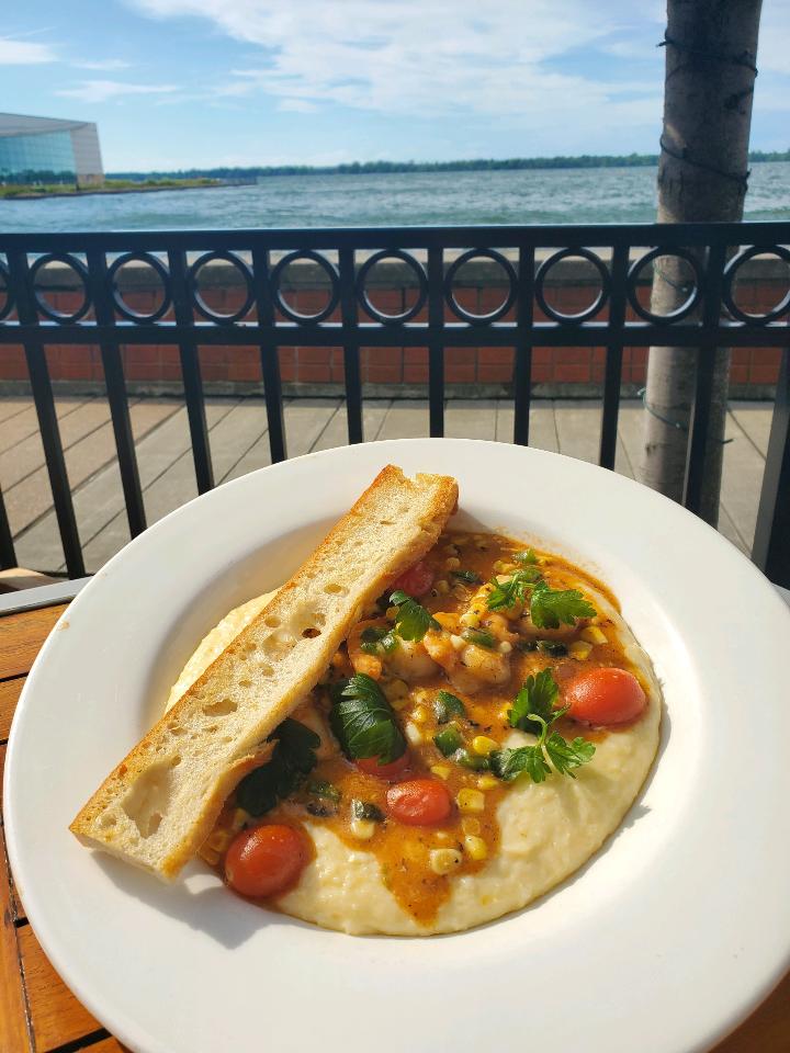 BayfrontGrille's tweet photo. New Menu Alert! 
Come try our delicious Shrimp and Grits or the tasty Pork Chops with sweet potato truffle fries! 😋You are sure to love these and so much more. 
For reservations:
Call 814-454-2006
Or 
Open Table https://t.co/x4v0gwvt8x