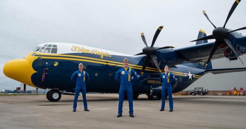 MarshallGlobal's tweet photo. We are excited to have two special guests for our #LiveStream tomorrow. Two members of the #BlueAngels Aircrew will join us to discuss their work on the infamous Fat Albert aircraft and answer any questions you may have. https://t.co/KPDOMr1omB
#airforce #BAFans #MarshallRIAT https://t.co/9uTUSF3pj0