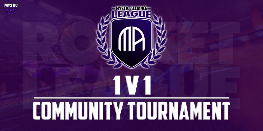 AllianceMystic's tweet photo. The Mystic Alliance is hosting a Community 1v1 #RocketLeague #Tournament on August 1st! Are you interested in participating? Come join our Discord!

Join: https://t.co/Sa95Ax4XfM

@SGH_RTs @RtMystic @EsportsTweeter @RocketLeague https://t.co/CHFIidXnJJ