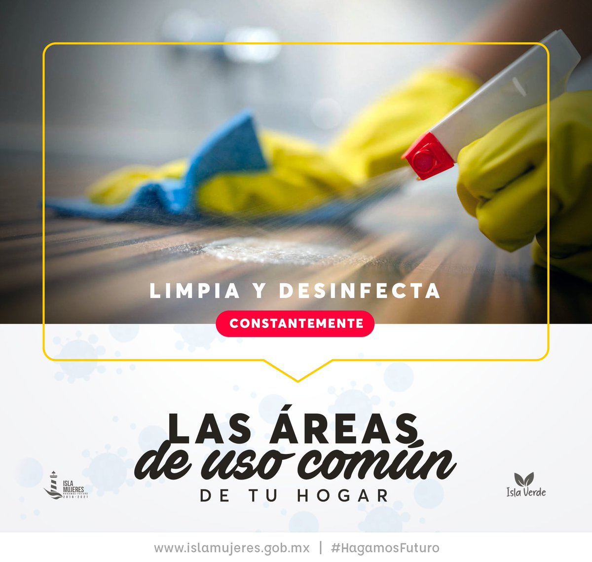 juancarrillo58's tweet photo. Lleva a cabo una limpieza de rutina que priorice las áreas de uso común en tu hogar, recuerda que juntos podemos evitar la propagación del Covid-19 tomando las medidas de higiene necesarias. 

#JuntosSaldremosAdelante https://t.co/qgloIDq8Qt