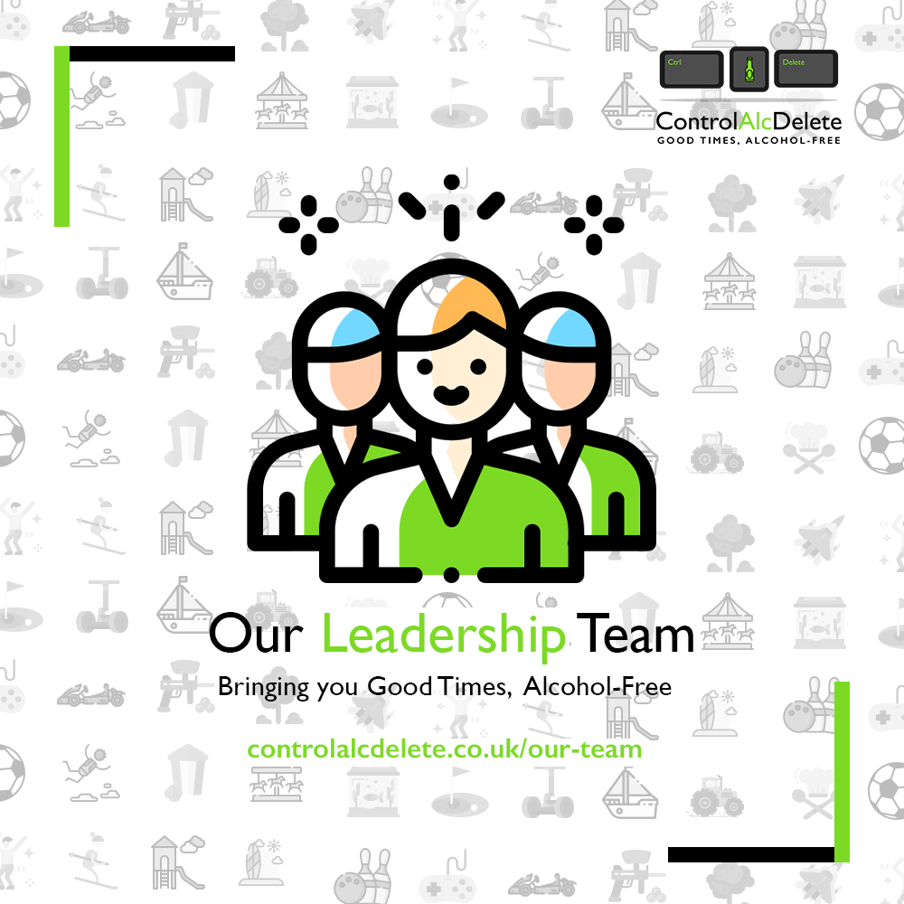 CtrlAlcDelete's tweet photo. Meet the team working hard to bring Good Times, Alcohol-Free to the mainstream whilst supporting people recovering from addiction and promoting a healthy active lifestyle https://t.co/agGZXruy5R. #ControlAlcDelete #GoodTimes #AlcoholFree #BusinessLeaders #Startup #Business https://t.co/ucC1npEb2h