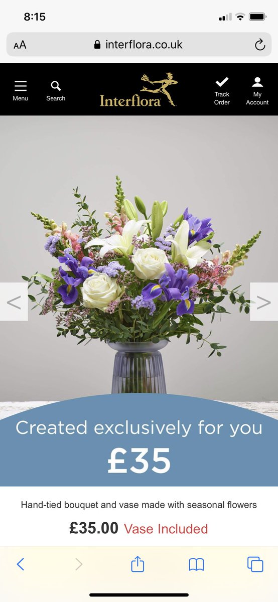 aliciasmith320's tweet photo. @interflora I am absolutely embarrassed and appalled by your service! I ordered these last week for a loved ones birthday and when they arrived I was embarrassed to give them as a gift(2nd pic) I then emailed you and am yet to receive a reply nearly 7 days later!! https://t.co/5sP0H9z1my