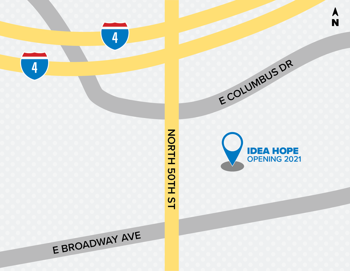 IDEAschools's tweet photo. We're excited to announce our 2nd campus in Tampa Bay, Florida - IDEA Hope!🎉 Opening in 2021, IDEA Hope will offer grades K, 1, 2, and 6 at 5050 E 10th Ave, Tampa, FL 33619​. To learn more or hear from the team in a virtual info session, visit https://t.co/XT1JGknUIz. #IDEAProud https://t.co/F8OQXT7dFT
