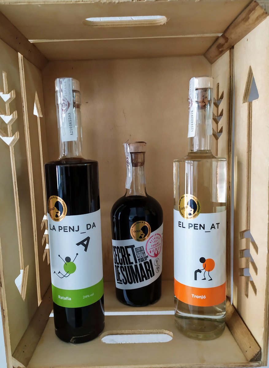 Bodega Cal Moix (@pepbodeguer) on Twitter photo N O V E T A T S. Retassia "Secret de Sumari 50 cl. (<a href="/LaBodegaBorges/">La Bodega de Borges</a> ), Ratafia " La Penjada " 50 cl. i Tronjo "El Penjat" 50 cl. (<a href="/lasobiranacoop/">La Sobirana Cooperativa</a> ) 😋😋 N O V E T A T S. Retassia "Secret de Sumari 50 cl. (<a href="/LaBodegaBorges/">La Bodega de Borges</a> ), Ratafia " La Penjada " 50 cl. i Tronjo "El Penjat" 50 cl. (<a href="/lasobiranacoop/">La Sobirana Cooperativa</a> ) 😋😋