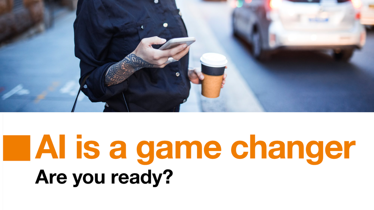 OrangeWholesale's tweet photo. #AI is a game changer for the #telecoms industry, are you ready?
In our latest #MagazineFocus, learn how Orange is adopting AI technology to benefit our customers and reinvent fraud detection - on page 1⃣0⃣ ➡️https://t.co/QS3amDYRAa https://t.co/ii4gJSJszP