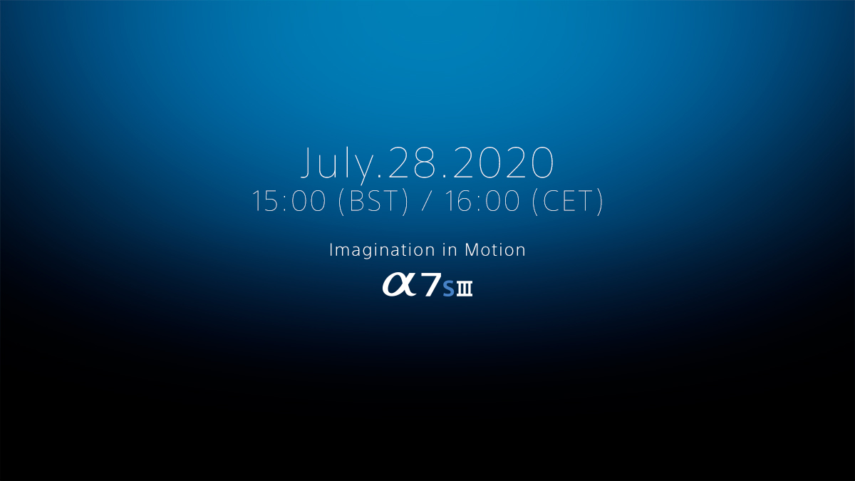Looks like the Sony a7S III is going to be announced on the 28th July! Register your interest at parkcameras.com/p/7014842L/son…

#ImaginationInMotion
