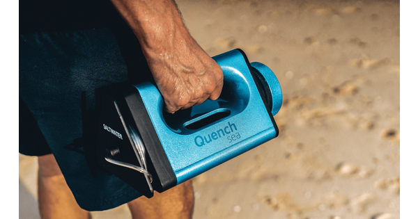 CapgeminiEngFR's tweet photo. #1jour1innovation - #QuenchSea, l'appareil qui rend l'eau de #mer potable ⤵
https://t.co/NJbAmgsF0j via @usinenouvelle https://t.co/Oqbpkwfzrw