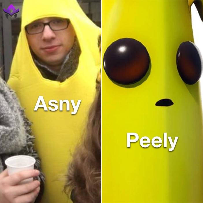 AvestaGaming's tweet photo. Spot the difference? 
We’ll wait...

#Bananatakeover https://t.co/7hayAwGNWy