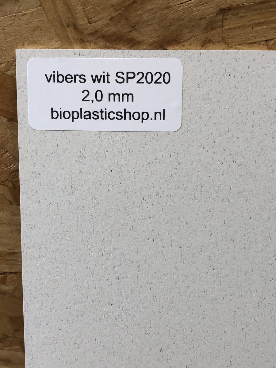 kunststofshop's tweet photo. Ons assortiment #bioplastic uitgebreid met Vibers witte platen.  @jointhevibe https://t.co/Rkcfg9W55C